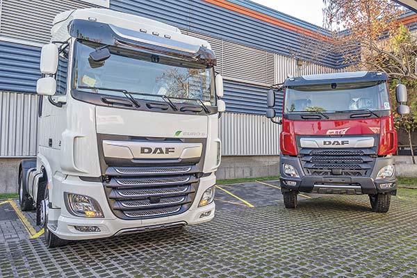 <p>Filial de Sigdo Koppers apuesta por camiones holandeses DAF y busca ampliarse a minería</p>
