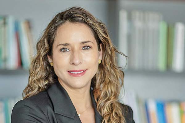 <p>Paulina Yazigi, presidenta de la Asociación de AFP.</p>