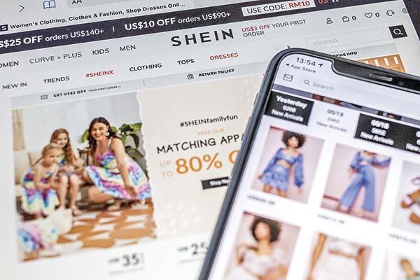 Shein activa salida en bolsa en Hong Kong y presiona a Londres