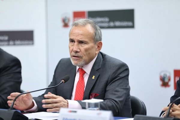 <p>Tren Bioceánico: Canciller de Perú asegura que "no tienen el detalle sobre acuerdo entre China y Brasil"</p>