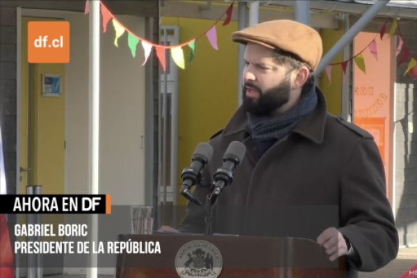 <p>Ahora en DF |  Boric llama a aprobar ley de sala cuna universal: “Sabemos que tenemos un desafío en materia de empleo femenino”</p>
