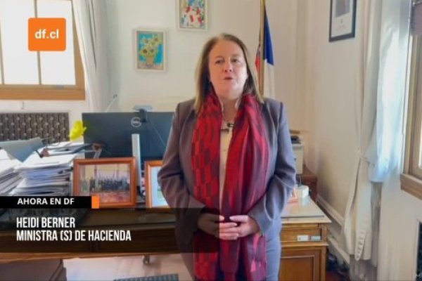 <p>Ahora en DF | Ministra de Hacienda (s) por IPC de junio: “Las expectativas son que continúe convergiendo a su meta de 3% hacia 2026″</p>