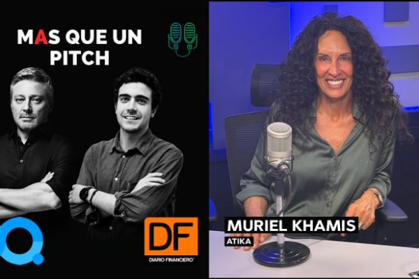 <p>🎙️ MAS que un Pitch | Muriel Khamis de Atika: “Luchamos contra el estigma de que la cerámica italiana era inalcanzable”</p>