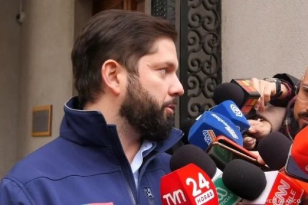 <p>Ahora en DF | Boric tras anuncio de arancel al cobre: “Seguimos considerando a EEUU como un socio importante”</p>