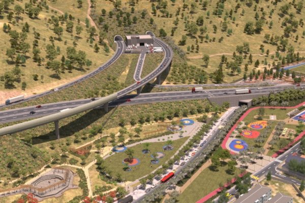 Inicia la construcción del Túnel Lo Ruiz: proyecto contempla una inversión de US$450 millones y demorará hasta 50 meses