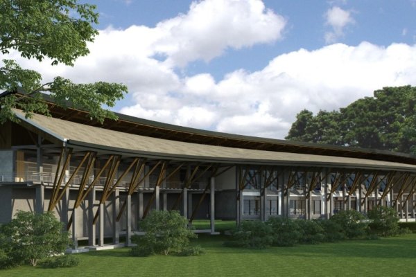 <p>Filial de CMPC dedicada a construcción en madera desarrolla su primer proyecto a gran escala fuera de Chile</p>