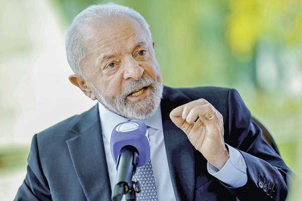El Presidente de Brasil, Luiz Inácio Lula da Silva. Foto: Presidencia de Brasil