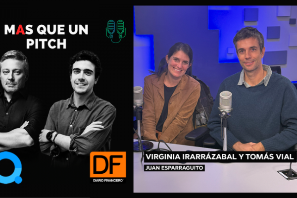 <p>🎙️ MAS que un Pitch | Juan Esparraguito: “Buscamos transformar lo cotidiano en algo extraordinario”</p>