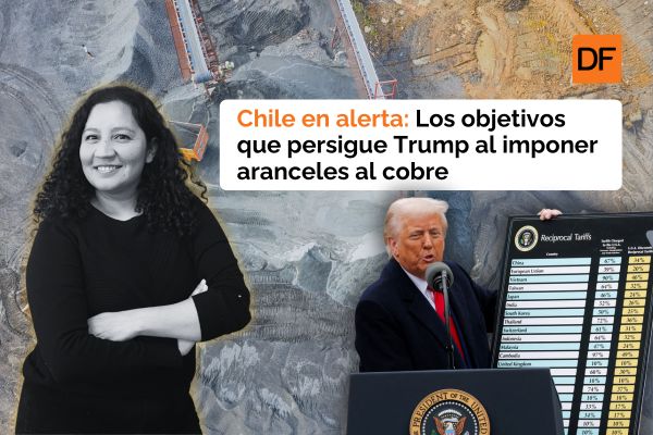 <p>Te lo explico en DF | Chile en alerta: Los objetivos que persigue Trump al imponer aranceles al cobre</p>