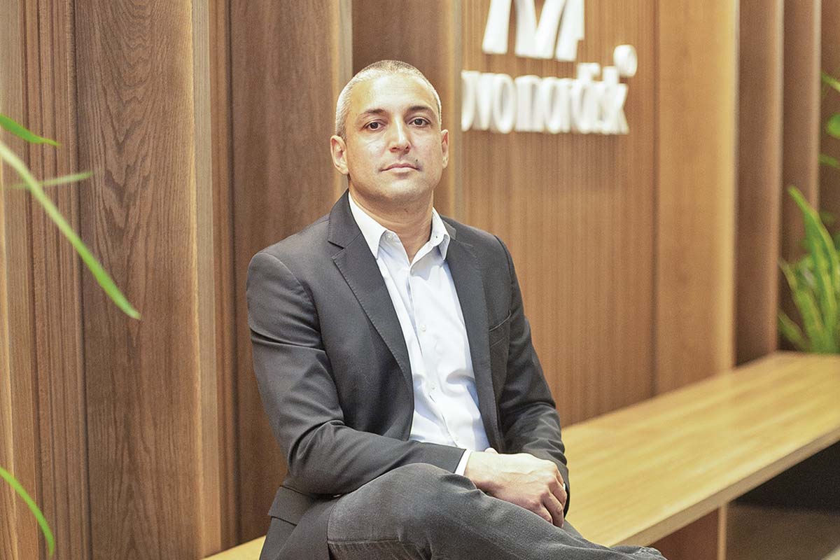 <p>Eduardo Silotto, gerente general de Novo Nordisk en Chile. Foto: Jonathan Duran</p>