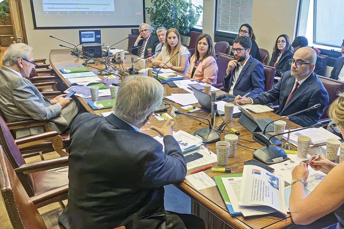 <p>El 8 de enero de 2024 Rivillo participó en una comisión en el Senado.</p>