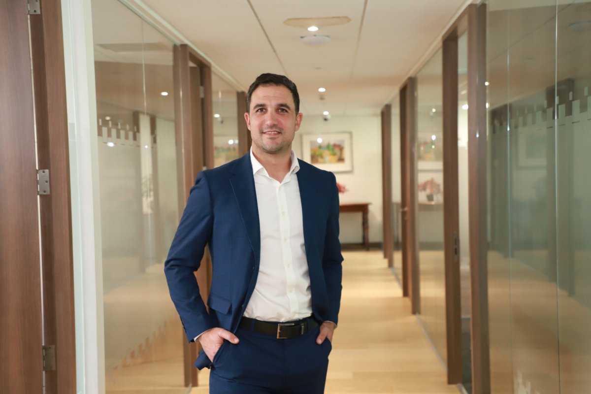 <p>Fernando Majluf, CFO de La Araucana: "Pasamos de ser la Caja más endeudada a estar entre las más rentables"</p>