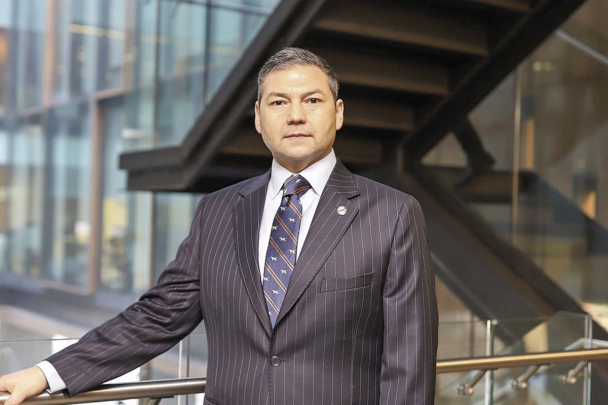 <p>Eugenio Campos, director de la unidad especializada Anticorrupción del Ministerio Público. Foto: Verónica Ortíz</p>