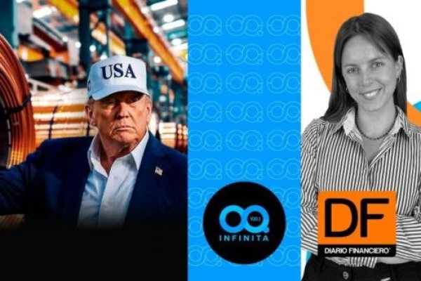 <p>🎙️ DF En Infinita | ¿Cuál es la realidad del cobre en EEUU?</p>