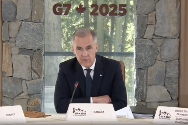 <p>Ahora en DF | Trump anuncia un arancel del 35% a las importaciones de Canadá a partir de agosto</p>