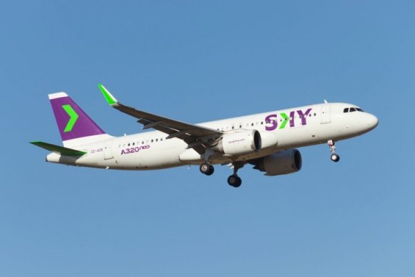 <p>Sky renta 5 aviones a aerolínea mexicana</p>