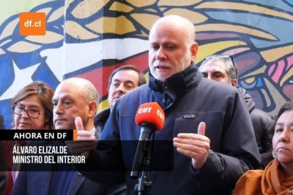 <p>Ahora en DF | Gobierno por voto extranjero: “Al Presidente de Chile lo tienen que elegir los chilenos”</p>