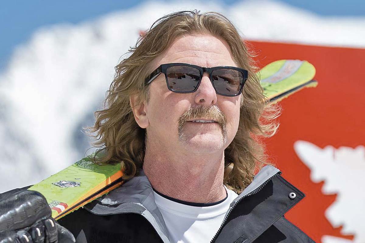 <p>James Coleman: “Si se conectan estas montañas podrían ofrecer una experiencia comparable a los grandes circuitos de esquí de Europa”</p>