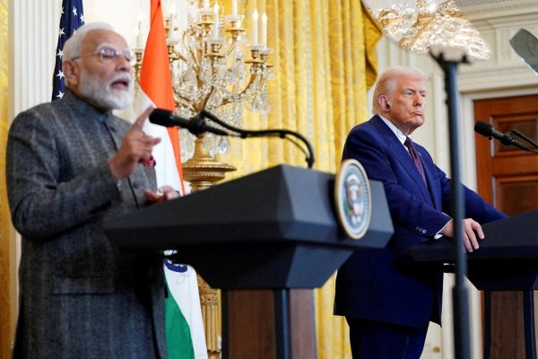 <p>EEUU e India negocian un acuerdo comercial que reduciría los aranceles por debajo de 20%</p>