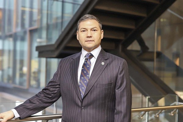 <p>Eugenio Campos, director de la unidad especializada Anticorrupción del Ministerio Público. Foto: Verónica Ortíz</p>