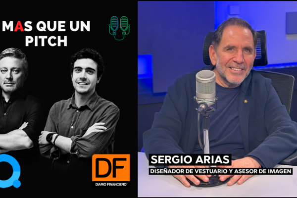 🎙️ MAS que un Pitch | Sergio Arias, diseñador de vestuario: “Nací para esto, fue lo que siempre quise hacer”