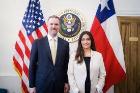 <p>En mayo se reunieron la subsecretaria Sanhueza y el Representante Comercial de Estados Unidos, Jamieson Greer.</p>