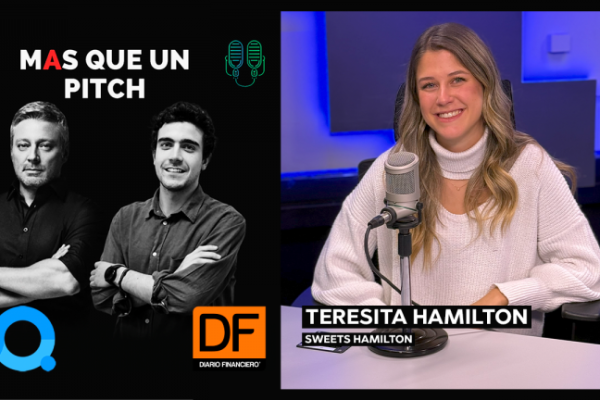<p>🎙️ MAS que un Pitch | Fundadora de Sweets Hamilton: “Desde chica siempre supe lo que quería hacer”</p>