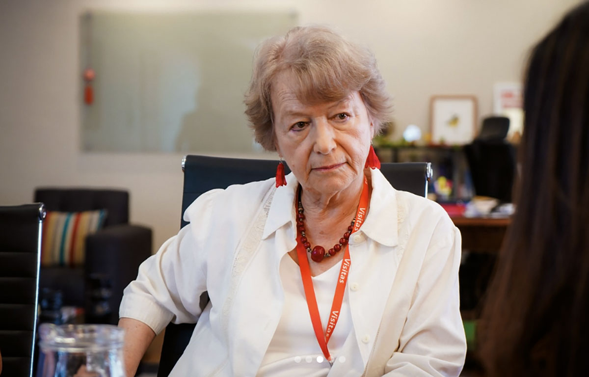 <p>Alicia Frohmann, consultora de la CEPAL y académica del IEI de la U. Chile.</p>