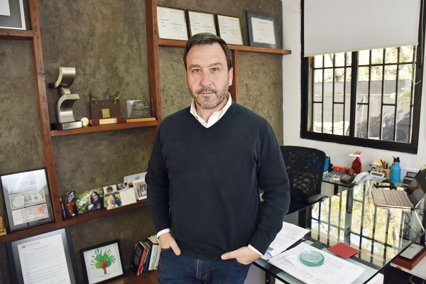 Juan Pablo Swett, presidente de la Multigremial Nacional. Foto: Patricio Valenzuela