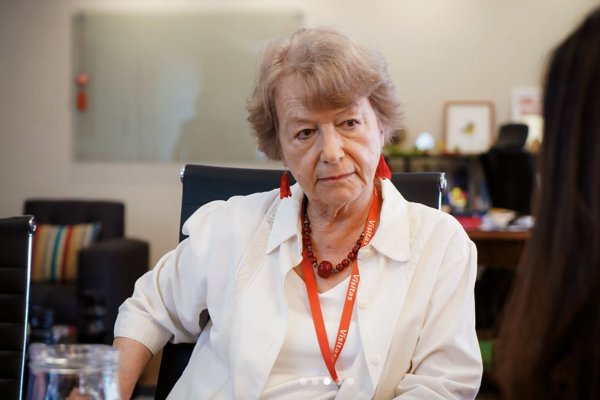<p>Alicia Frohmann, consultora de la CEPAL y académica del IEI de la U. Chile.</p>