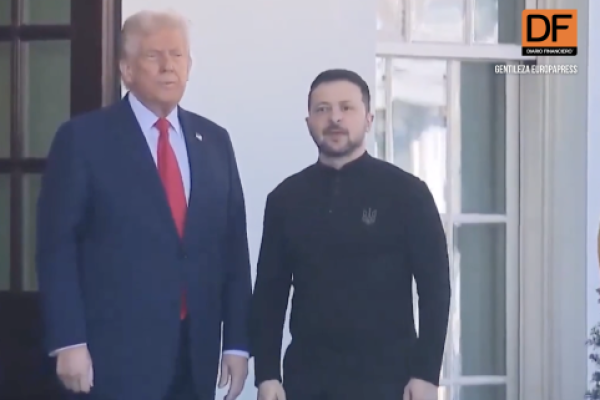 <p>Ahora en DF | Trump anuncia el envío de sistemas de misiles Patriots a Ucrania en medio de continuos ataques rusos</p>