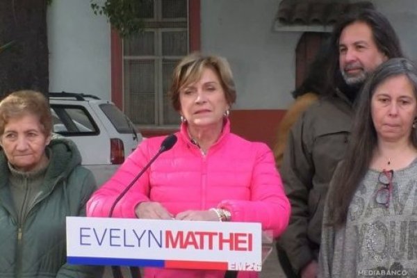 Ahora en DF | Evelyn Matthei presenta propuestas contra el crimen organizado