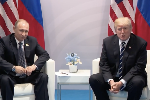Ahora en DF | Trump amenaza a Rusia con "100% de aranceles secundarios" si no prosperan las negociaciones con Ucrania