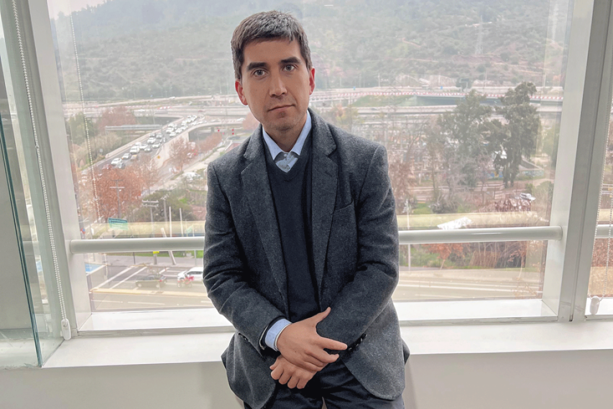 <p>Juan Pablo González, director de Protección de Datos Personales, Ciberseguridad y Nuevas Tecnologías de HD Group.</p>