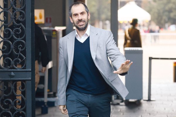 <p>Nicolás Grau, ministro de Economía y uno de los firmantes del “téngase presente”. Foto: Aton</p>