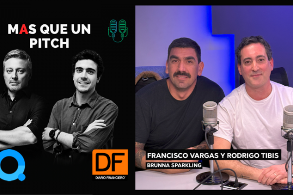 <p>🎙️ MAS que un Pitch | Fundadores de Brunna Sparkling: “Esto es una consecuencia de estar 10 años emprendiendo en varios rubros”</p>