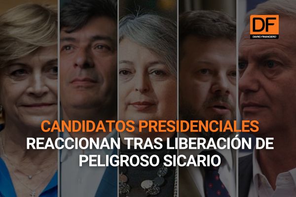 <p>Ahora en DF | Candidatos presidenciales reaccionan tras liberación de peligroso sicario</p>