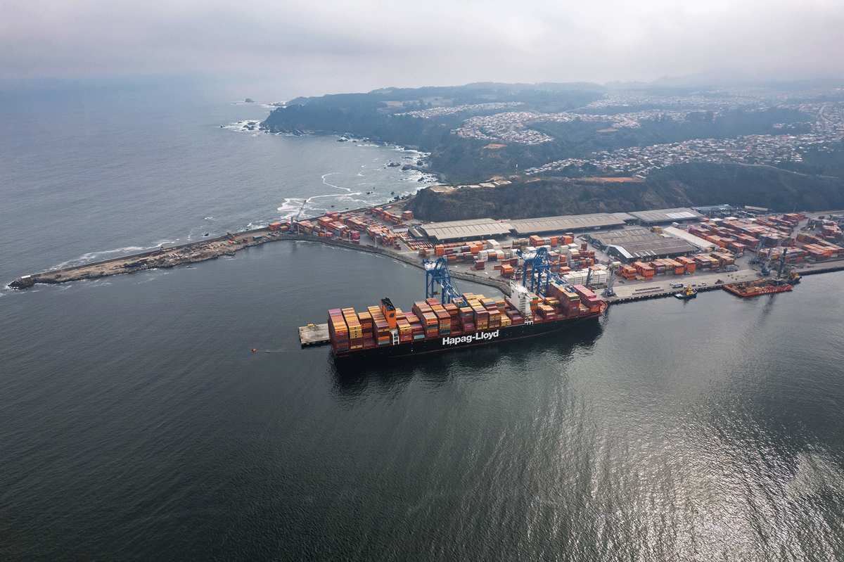 <p>Puertos de Talcahuano prepara proyecto para nueva licitación del terminal de San Vicente después de 30 años</p>
