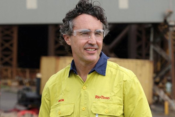 <p>Rio Tinto nombra a Simon Trott, jefe de mineral de hierro, como su nuevo CEO</p>
