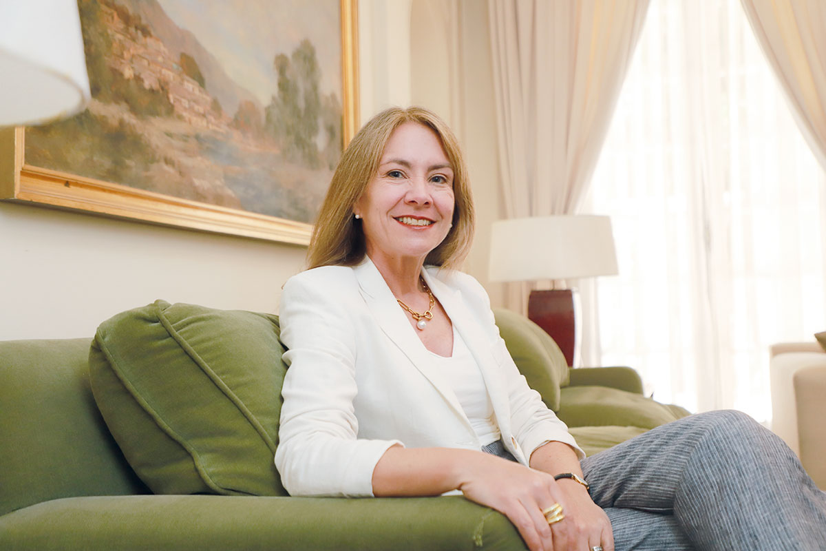 <p>Susana Jiménez, presidenta de la CPC.</p>