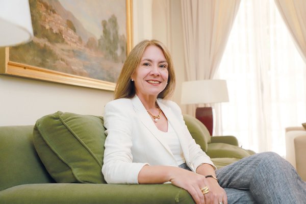 Susana Jiménez, presidenta de la CPC.