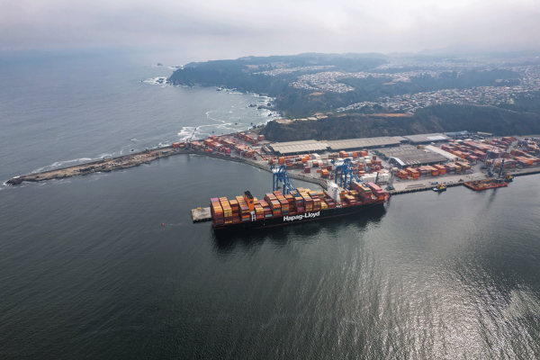 Puertos de Talcahuano prepara proyecto para nueva licitación del terminal de San Vicente después de 30 años