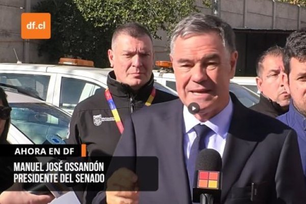 <p>Ahora en DF | Presidente del Senado sobre posibilidad de convocar al Cosena: "Hay otras herramientas que aplicar"</p>