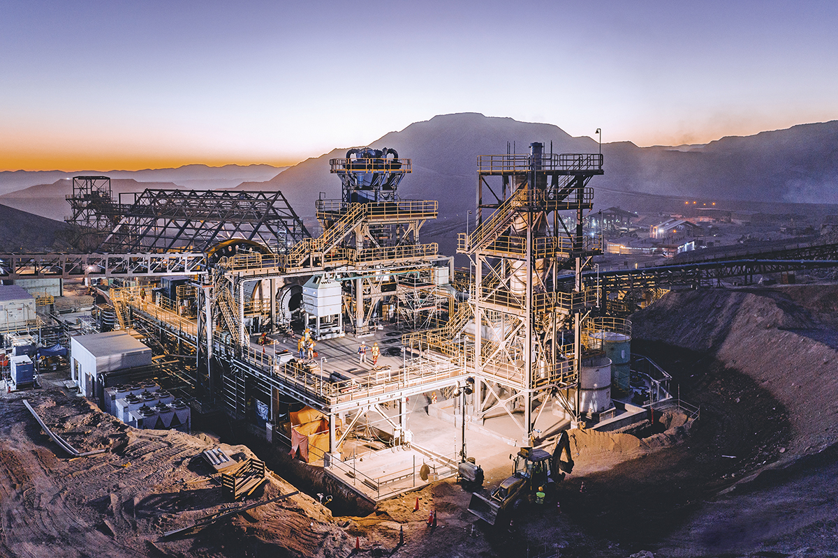 <p>Filial chilena de OHLA deberá pagar más de USD 20 millones a Syncore tras fallo arbitral en proyecto minero</p>