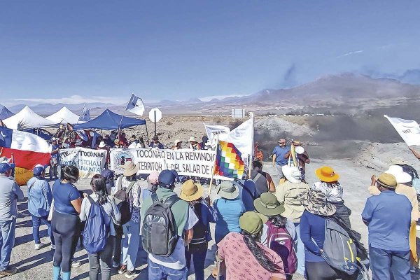 <p>Disputa entre comunidades marca recta final de la consulta indígena por Codelco-SQM</p>