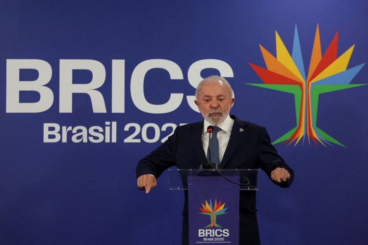 <p>Lula responde a la amenaza arancelaria de Trump calificándola de "chantaje inaceptable"</p>
