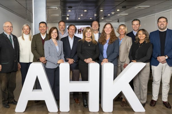 <p>El directorio de AHK Chile para el período 2025-2026.</p>