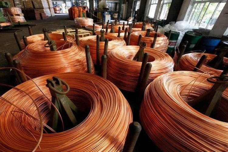 <p>Producción de cobre en Perú cae 4,6% en mayo por menor aporte de las principales minas del país</p>