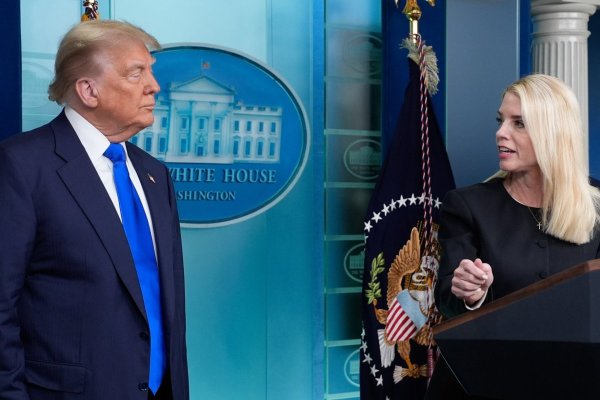 <p>Trump ordena a la fiscal Pam Bondi que se libere la transcripción de todos los testimonios en el juicio de Jeffrey Epstein</p>