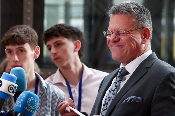 <p>Maroš Šefčovič, comisario de Comercio de la UE, ofreció un análisis pesimista de sus recientes conversaciones en Washington. (Foto: Reuters)</p>